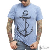 Image of Anchor Light Blue Unisex