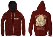 Image of Unisex Honest Dougie's Zip Hoodie