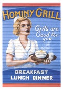 Image of The Hominy Grill Sign T-Shirt