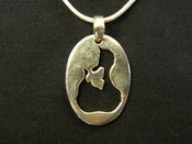 Image of Block Island Relief Necklace