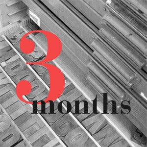 Image of 3-Month Subscription<br>[ 6 Cards ]