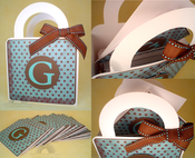 Image of CUSTOM STATIONARY BAG OF CARDS - Set of 15 **FREE US SHIPPING**