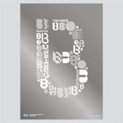 Image of B Collective Limited Edition 500mm x 707mm B2 Full Colour