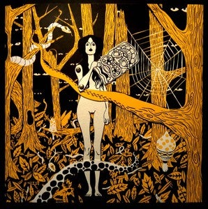Image of The Fresh & Onlys - Vanishing cream 7" limited silkscreened edition of 50 copies !