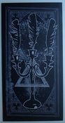 Image of 'hidden tarot' print