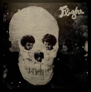 Image of Flight - Ghosts 7" ltd edition of 50 phosphorescent silkscreen copies !