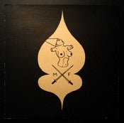 Image of Mess Folk - Modern man 7" limited silkscreened edition of 50 copies !