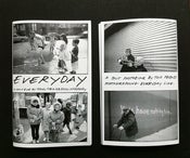 Image of "EVERYDAY" ZINE-- A SPLIT PHOTOZINE BY CHRISSY PIPER AND BRIAN MARYANSKY