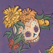 Image of LA MUERTA signed & numbered giclee print