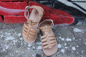 Image of Greek Gladiator in TAN