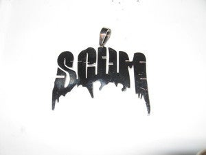 Image of SCUM LOGO CHARMS