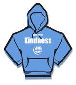 Image of Give Away Kindness Hoodie, plus sizes
