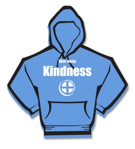 Image of Give Away Kindness Hoodie, plus sizes