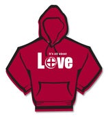 Image of It's All About Love Hoodie