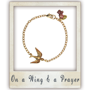 Image of On a Wing and a Prayer Bracelet