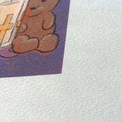 Image of LA MUERTA signed & numbered giclee print