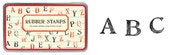 Image of Alphabet Stamps