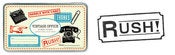 Image of Vintage Office Stamps