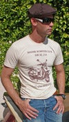 Image of Motor Scooter Club Guys (brown)