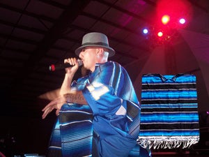 Image of 3 Flores Custom Serape 