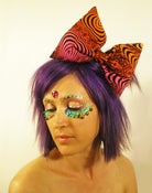 Image of Rainbow Fractal Bow - large