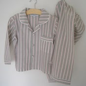 Image of Boys Classic Stripe Pyjamas