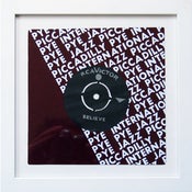 Image of Pye Records Record Sleeve Papercut