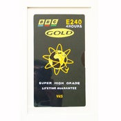 Image of BBC Gold Video Case Papercut