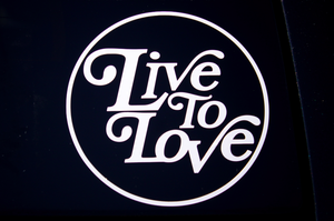 Image of Circle Logo Car Decal