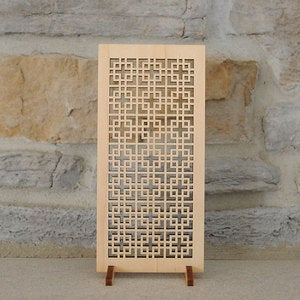 Image of Interlocking Squares Mini Screen: MS07