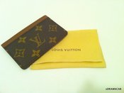Image of Louis Vuitton Monogram canvas card holder 
