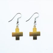 Image of CROSS earrings