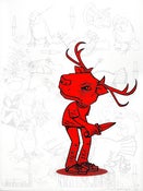 Image of 'Deerman' Print by Andrew Prommier