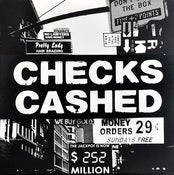 Image of CHECKS CASHED by Bill McMullen