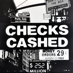 Image of CHECKS CASHED by Bill McMullen