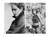 Image of Madonna Greenwich VIllage 1981