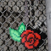 Image of ROSE NECKLACE