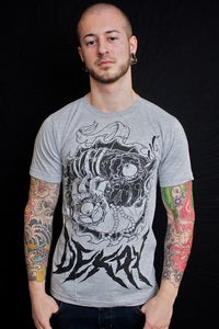 Image of Yin Yang Saw (Heather Grey)
