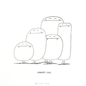 Image of Vampires Suck by Kevin Lyons