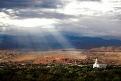 Image of St George Temple Shafts of Heaven