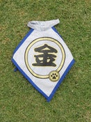 Image of Kintaro Bon Dance Gray/Blue - BON08