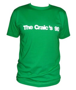 Image of The Craic's 90 T-shirt