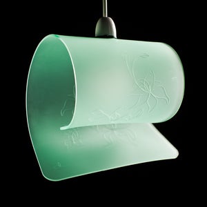Image of Loopy Light, Glacier Green