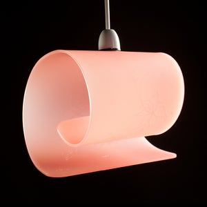 Image of Loopy Light, Blush Pink