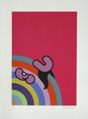 Image of Colourwheel Screenprint