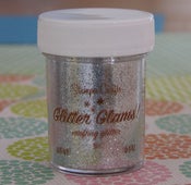 Image of glitter, silver