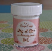 Image of Dry it Up! pre-embossing powder