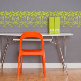 Image of Prairie School Stencil 2: PS002