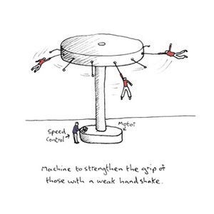 Image of Social training device