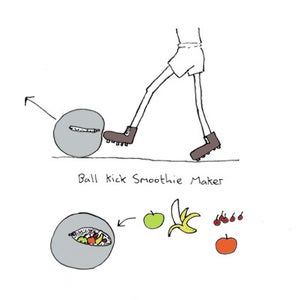 Image of Ball kick smoothie maker